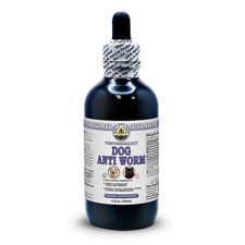 Dog Anti Worm, Veterinary Natural Alcohol-FREE Liquid Extract, Pet Herbal Supple