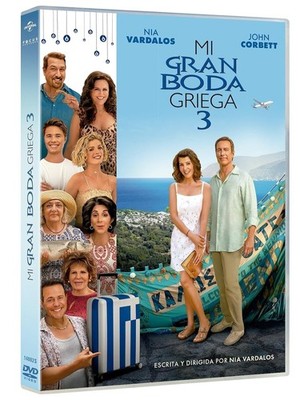 Mi Gran Boda Griega 3 [DVD] (2023) My Big Fat Greek Wedding 3