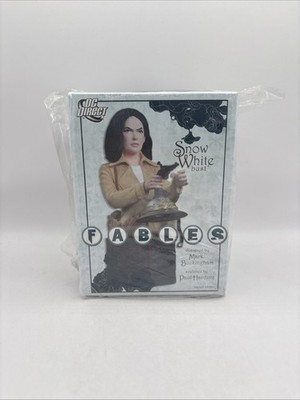 Vertigo DC Direct Fables Snow White Bust Limited Edition /1000 Statue Sealed