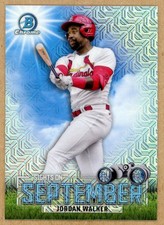 2023 Bowman Chrome Mega Box Sights on September #SOS19 Jordan Walker