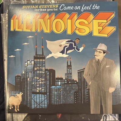 Illinois by Sufjan Stevens Special 10th Anniversary Blue Marvel Edition Vinyl