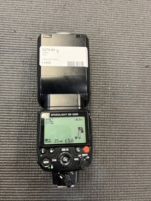 Nikon SB-5000 AF Speedlight Flash