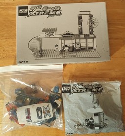 LEGO Island Xtreme Stunts: Xtreme Tower (6740) Partially SEALED *RETIRED*