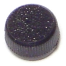  4 Black Plastic Round Thumb Screw Knobs 5 pcs. 