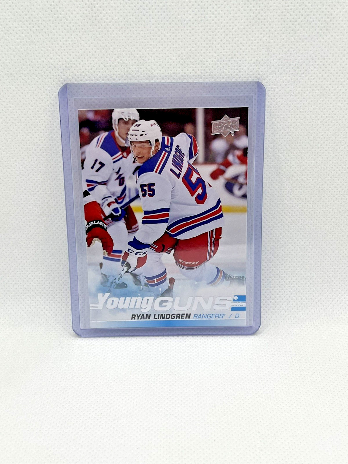 2019-20 Upper Deck Series 2  Ryan Lindgren #459 Young Guns RC