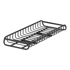 Yakima Exo Gearwarrior Sturdy Heavy Duty Alloy Steel Cargo Basket Mount Black