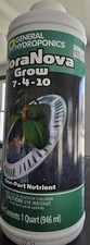 General Hydroponics FloraNova Grow GH1622 Fertilizer 718800 - 1 Quart