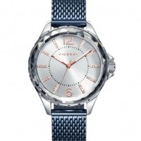 Viceroy Damen Uhr Chic 471146-15 – Bicolor IP Blau, 36Mm