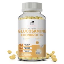 Glucosamine Chondroitin Collagen MSM With Vitamin D3 - Joint Support 120 Caps