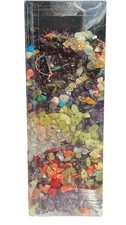 2lb Loose Assorted Chip Gemstone Beads