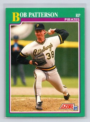 1991 Score - Bob Patterson #636
