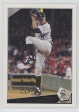2009 Topps Ubaldo Jimenez #138 0c4