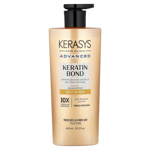 Advanced, Keratin Bond Shampoo, Deep Repair , 20.2 fl oz (600 ml)
