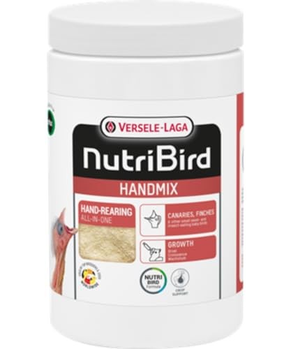 NutriBird Handmix - Bouillie d'élevage à la main pour oisillon et oiseau fragile