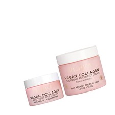 Pacifica Vegan Collagen Overnight Face  Eye Cream Set of 2   Night Cream