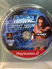 WWE SmackDown Shut Your Mouth (Sony PlayStation 2 PS2, 2002) Disc Only.