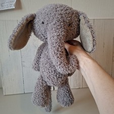 Jellycat Medium Vintage Elephant Soft Toy Soother Comforter Approx 15"