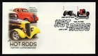 USA, SCOTT # 4908-4909, ARTCRAFT FDC COVER - HOT RODS CARS, YEAR 2014