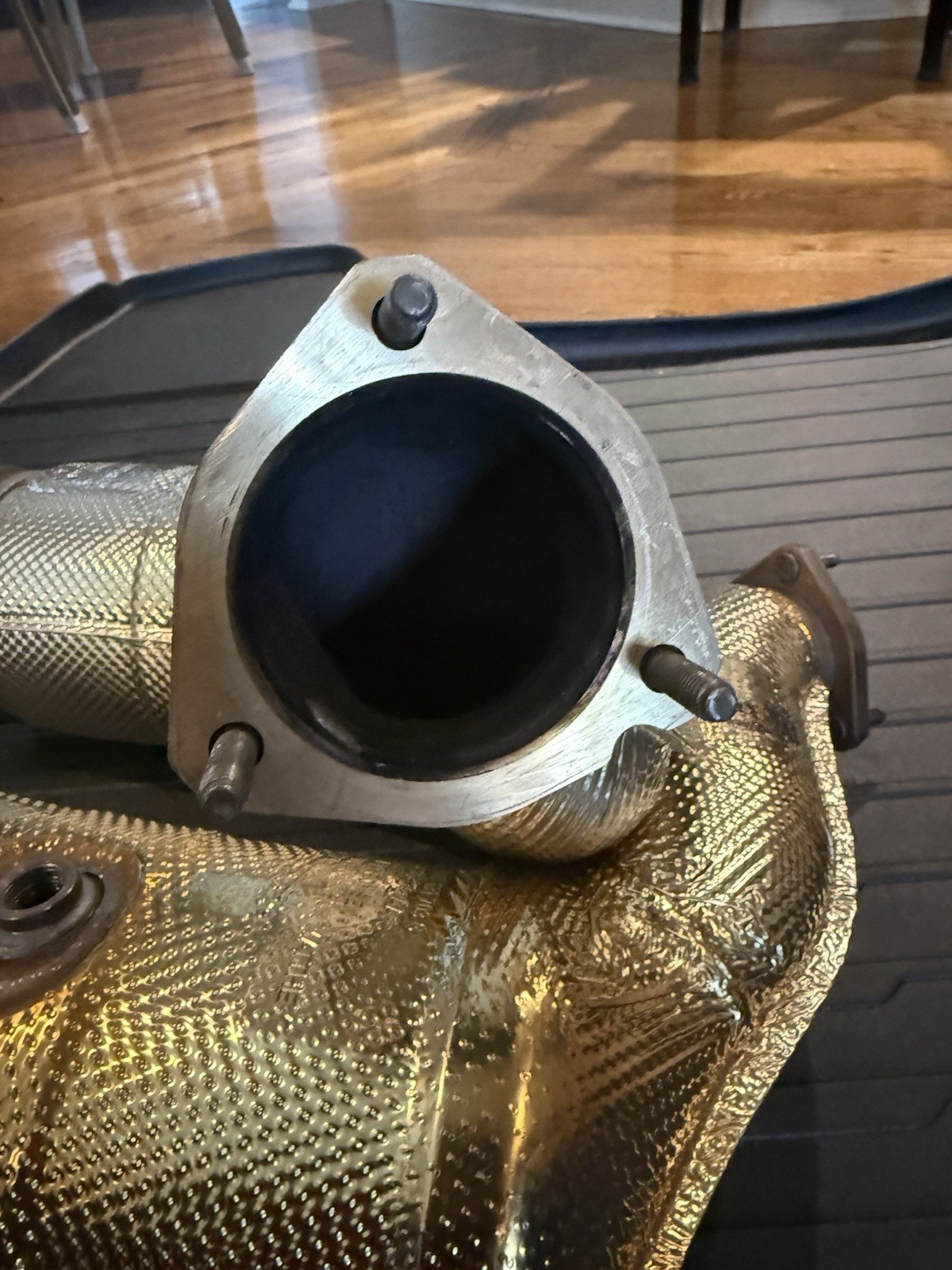2018-24 Lamborghini Urus Catalytic Converter  LH+RH OEM 4M0254202A - 4M0254252M