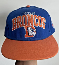 Vintage Mitchell and Ness Denver Broncos Snapback Hat