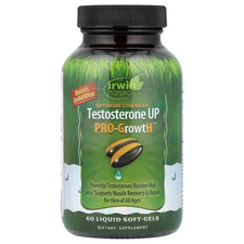 Optimum-Strength Testosterone UP Pro-GrowtH™, 60 Liquid Soft-Gels