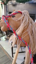 4FT Sheep Goat Rope Halter Adjustable Braided Poly Livestock Lead Soft, New, USA