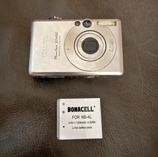 Canon PowerShot ELPH SD450 5MP Digital Camera...