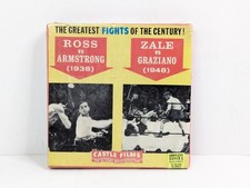 Castle Films Greatest Fights Of The Century Ross v Armstrong Zale v Graziano New