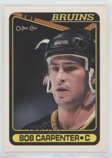 1990-91 O-Pee-Chee Bob Carpenter #139 0r7h