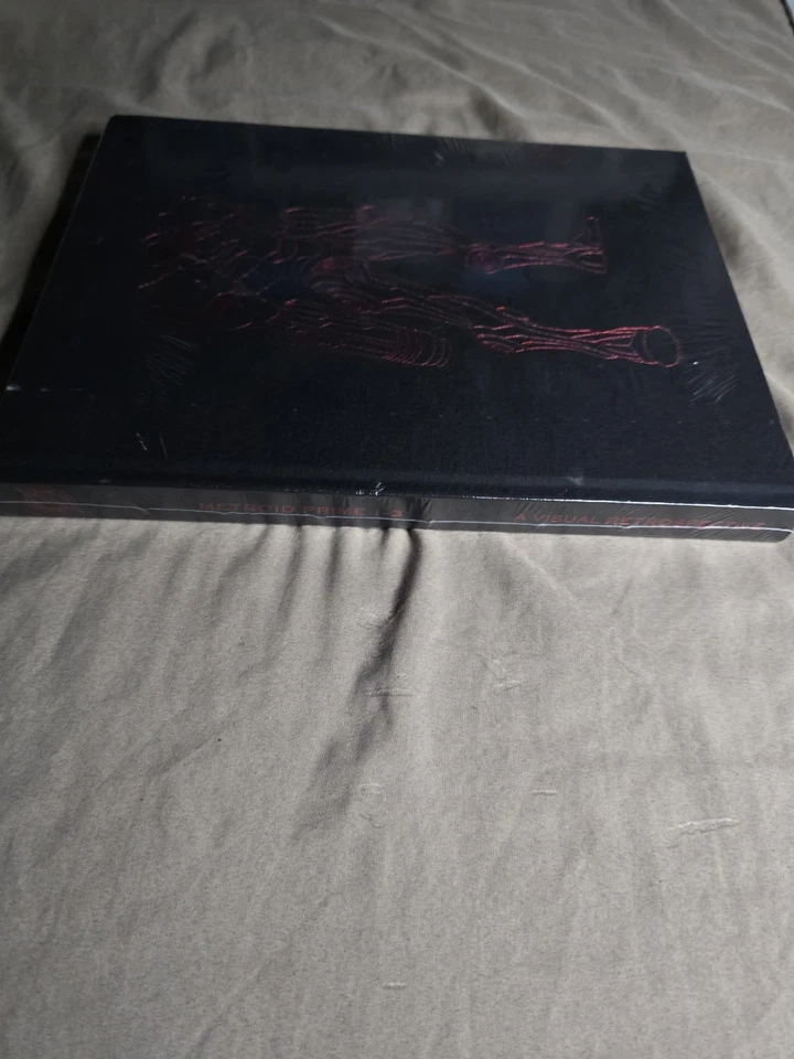 Metroid Prime 1-3 - A Visual Retrospective (The Official Art Book) "READ" - Image 4 of 4