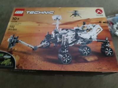 LEGO 42158 Technic NASA Mars Rover Perseverance New Open Box Complete Set