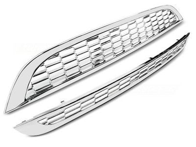 Grill for Mini Cooper 2001 2002 2003 2004 2005 2006 R50 R53 VR-188 S Type Chrome