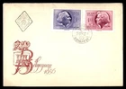 Mayfairstamps Hungary FDC 1956 Fr Chopin and Liszt Ferenc First Day Cover aaw_45