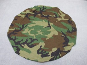 USGI Military Alpha Industries ALICE RUCK Woodland Camo Field Pack Cover - Used