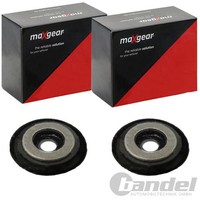 2X Maxgear WÄLzlager FÜR Domlager Vorne Passend FüR Ford Courier Escort Fiesta O
