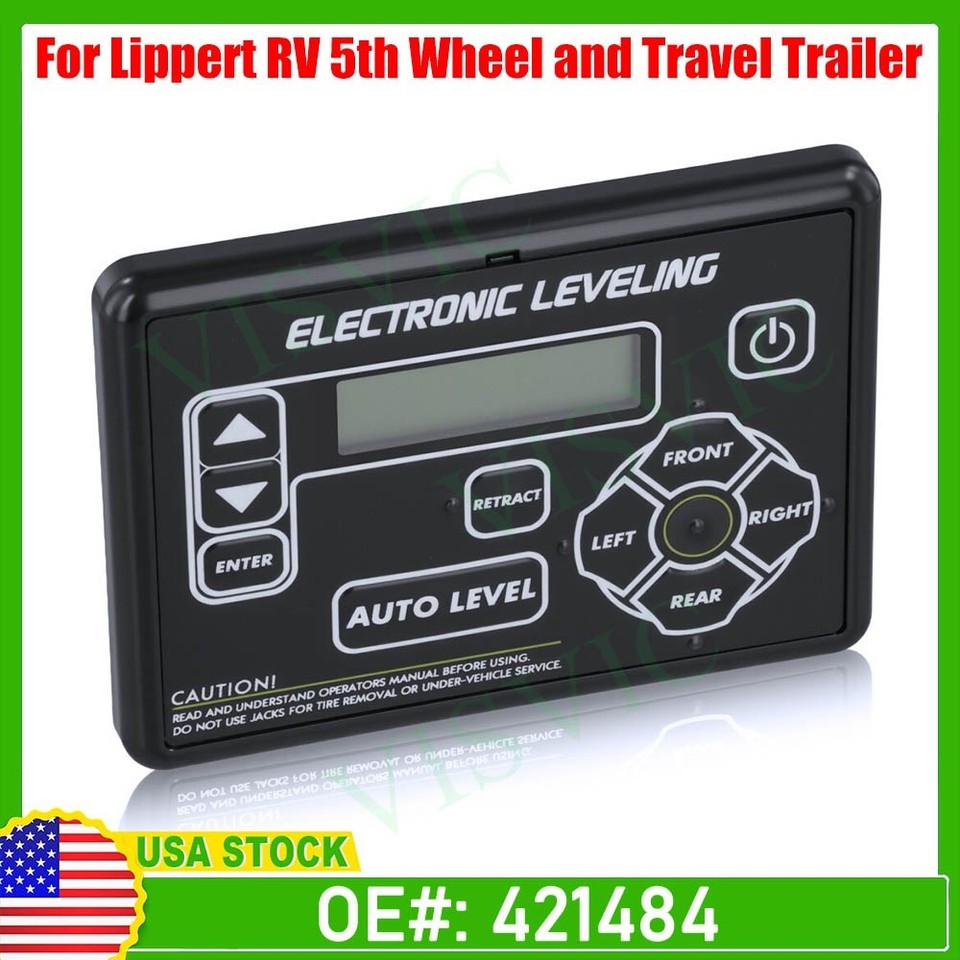 For Lippert Leveling System Leveling System Touchpad Auto-leveling ...