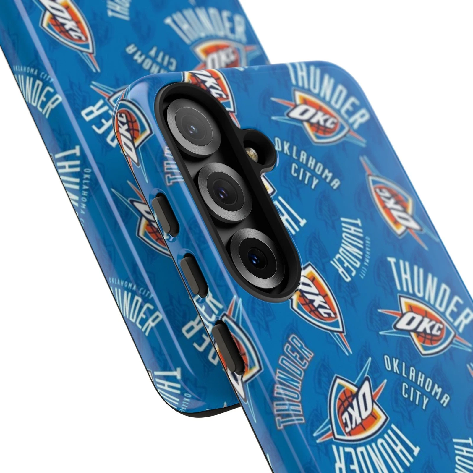 Oklahoma City Thunder iPhone Cases