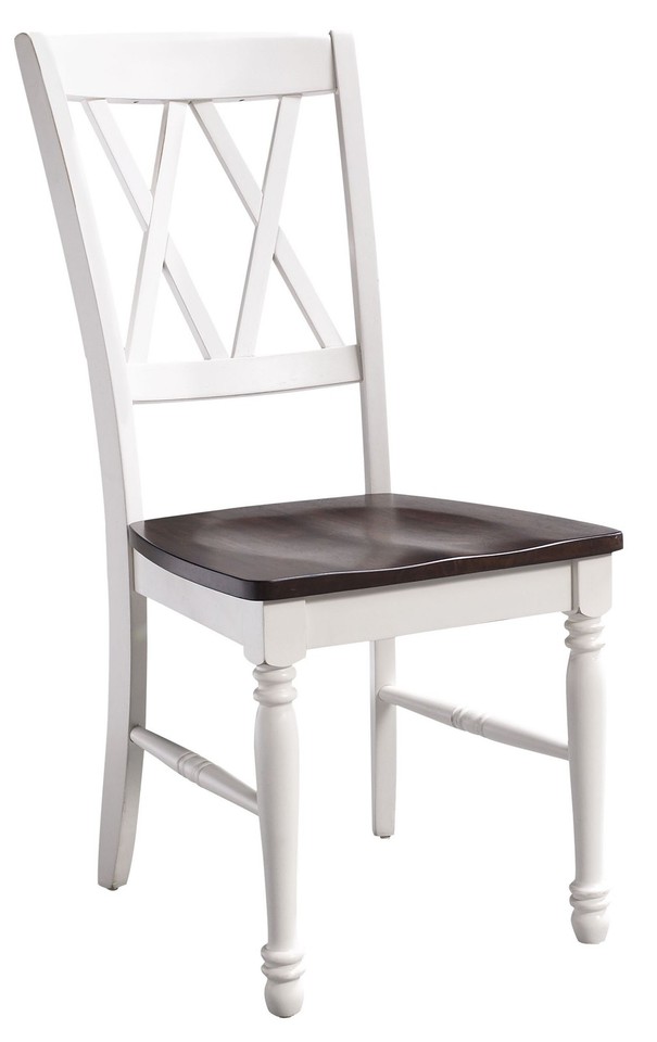 Crosley Furniture Shelby 7 Piece Wood Extendable Dining Set in ...