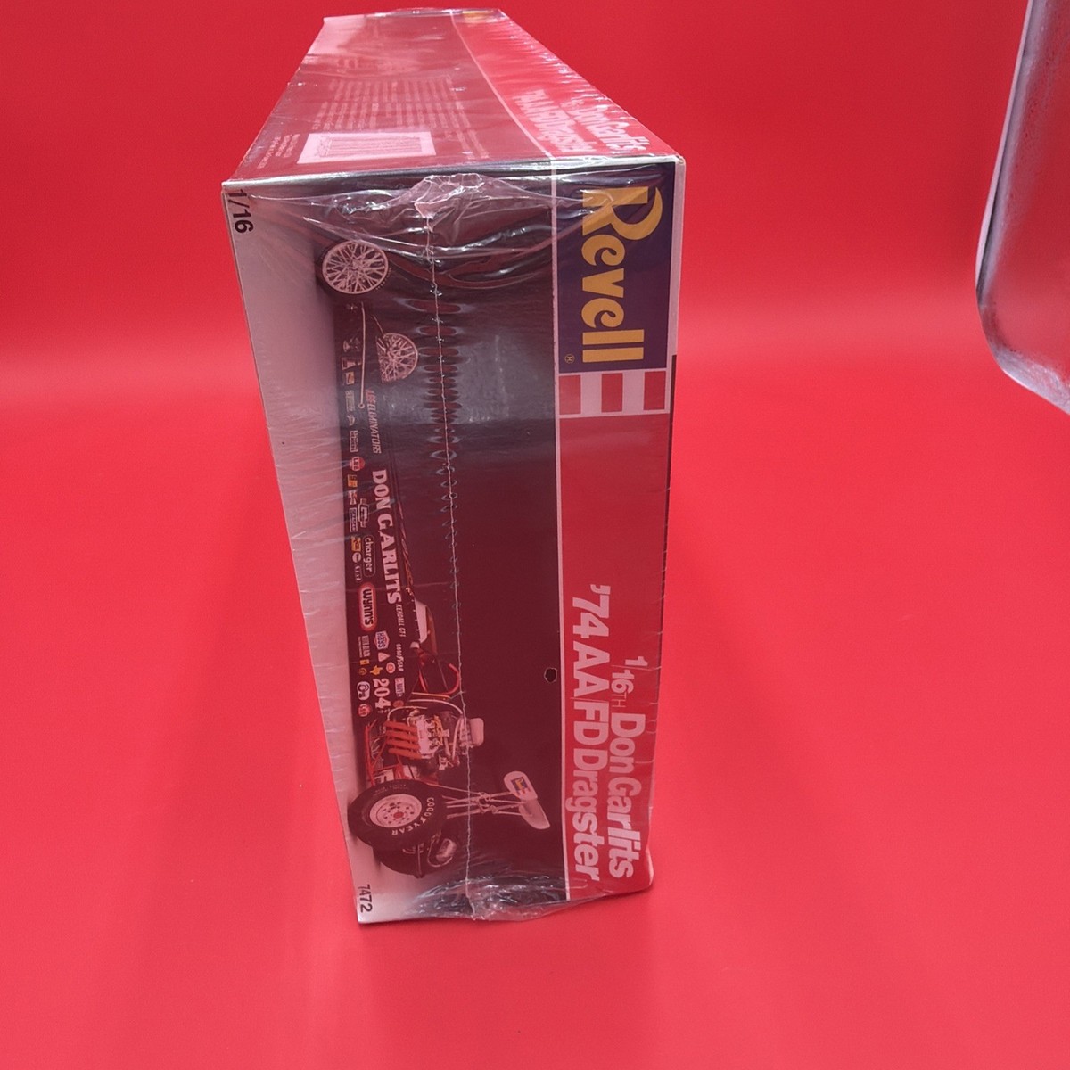 Revell Don Garlits '74 AA/FD Dragster 1/16 Scale Model Kit 7472 | eBay