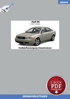 PDF Audi A6 (1997-2005) Reparaturanleitung Kraftstoffversorgung Dieselmotoren