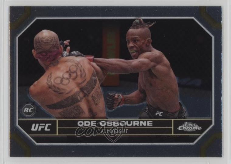 2024 Topps Chrome UFC Ode Osbourne #133 0nr3