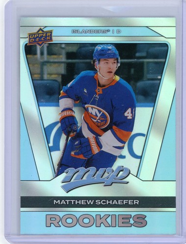Matthew Schaefer [Silver Collection] #275 2025 Upper Deck MVP card