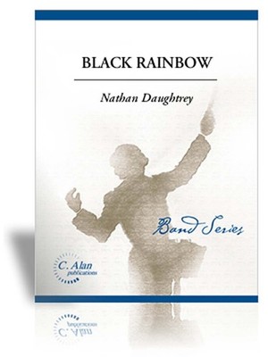 Daughtry: Black Rainbow (six percussion solos and wind ensemble accompaniment) /
