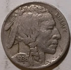 1936 Buffalo Nickel 5 Cents