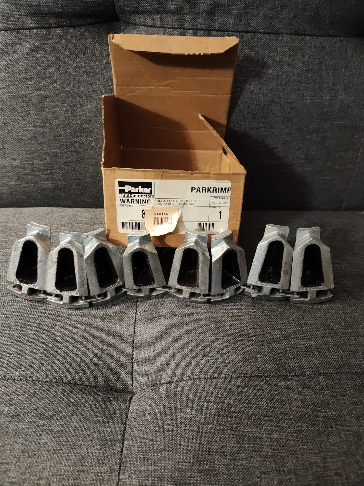 Parker 80C-A16 Crimp Die