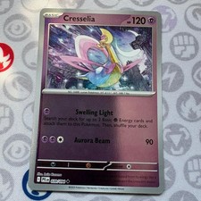 Cresselia 039/094 Uncommon Phantasmal Flames Pokemon Reverse Holo Near Mint