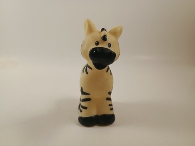 Mattel Fisher Price Little People Zebra Animal Zoo Figure 2003