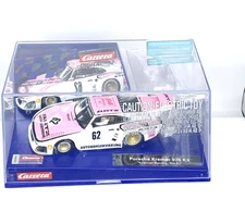 Carrera Digital 132 Porsche Kremer 935 K3 No.62 Slot Car w/Case