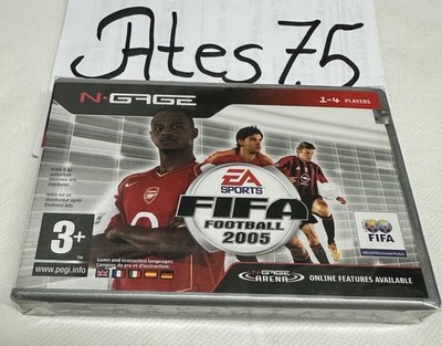    NOKIA N-GAGE   FIFA FOOTBALL 2005   SEALED NEU | EA SPORTS KLASSIKER!  