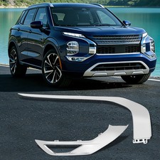 For 2022-2024 Mitsubishi Outlander Right Side Front Bumper Grille Trim Chrome